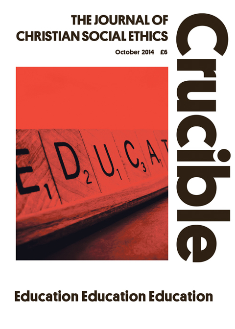 Cover image for book Crucible