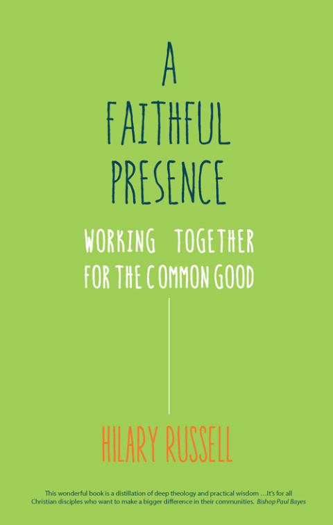 Cover image for book A Faithful Presence