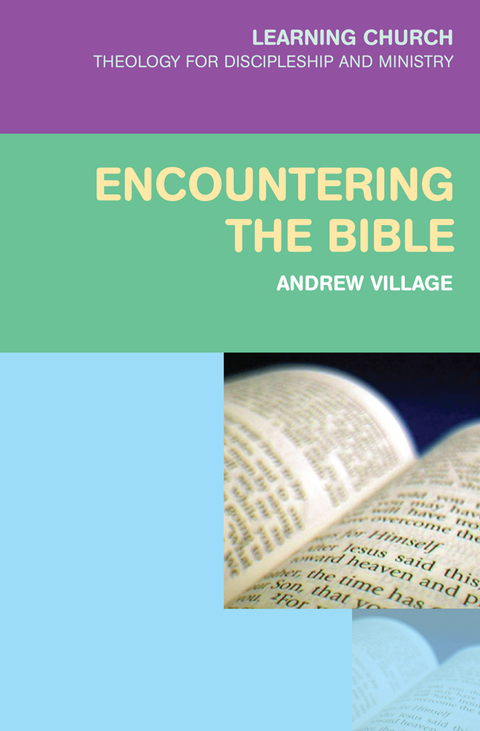 Cover image for book Encountering the Bible