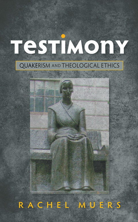 Cover image for book Testimony