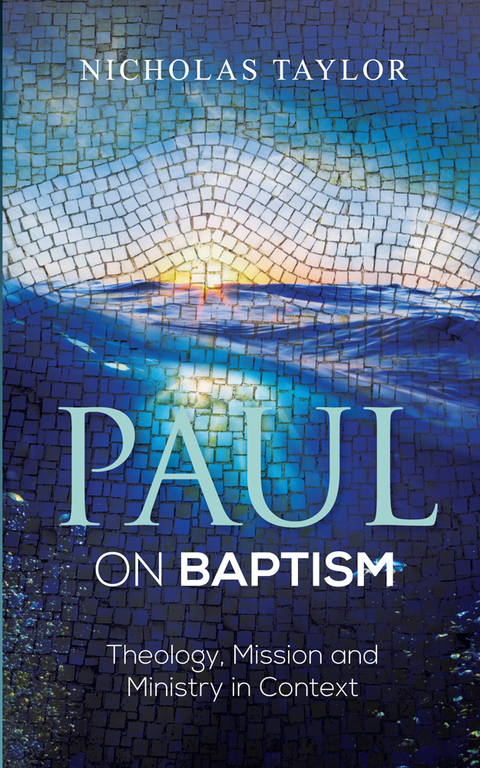 Cover image for book Paul on Baptism