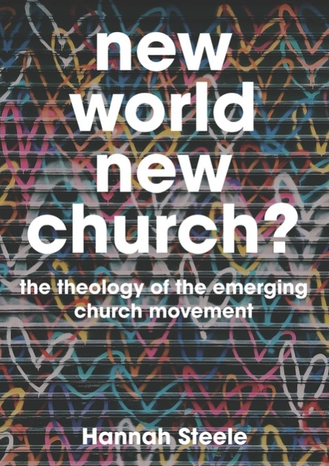 Cover image for book New World, New Church?