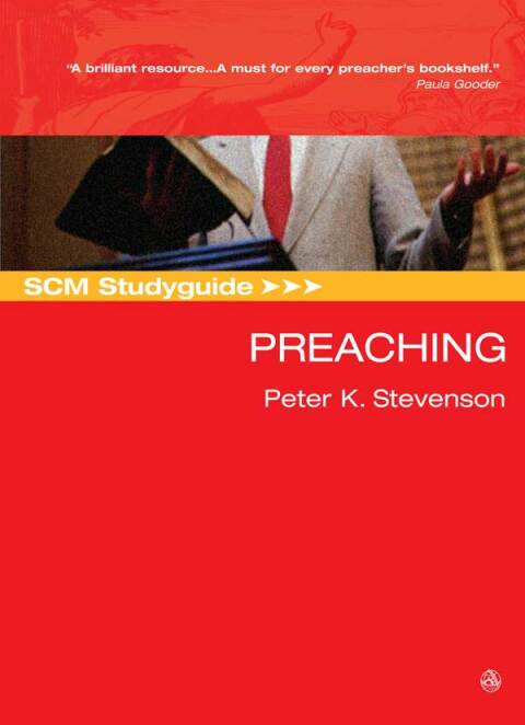 Cover image for book SCM Studyguide: Preaching