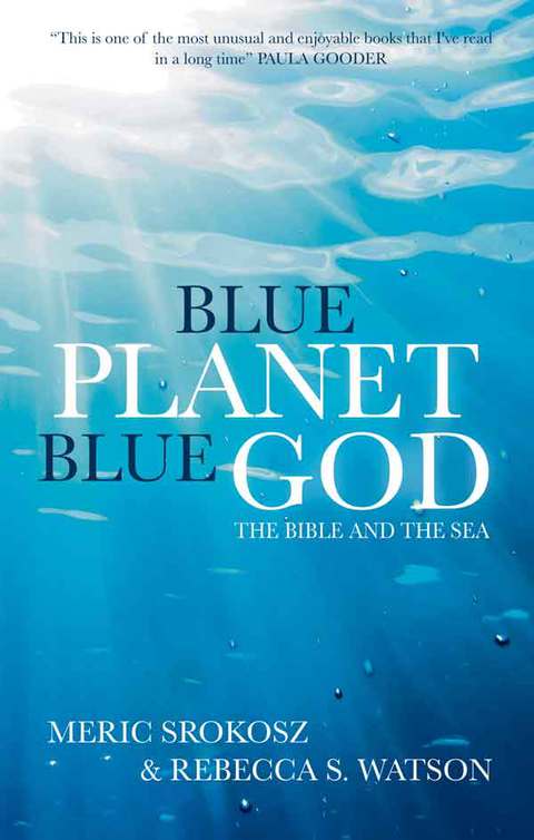 Cover image for book Blue Planet, Blue God