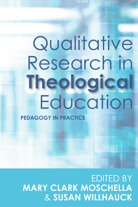 Cover image for book Qualitative Research in Theological Education