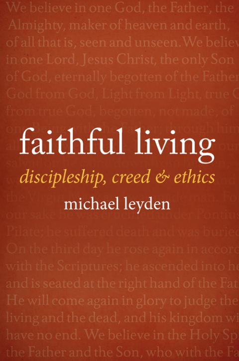 Cover image for book Faithful Living