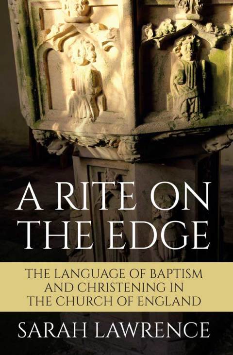 Cover image for book A Rite on the Edge