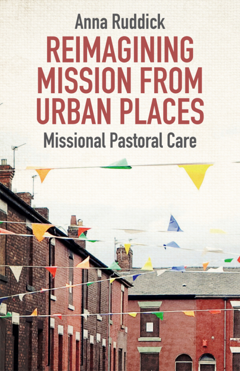 Cover image for book Reimagining Mission From Urban Places