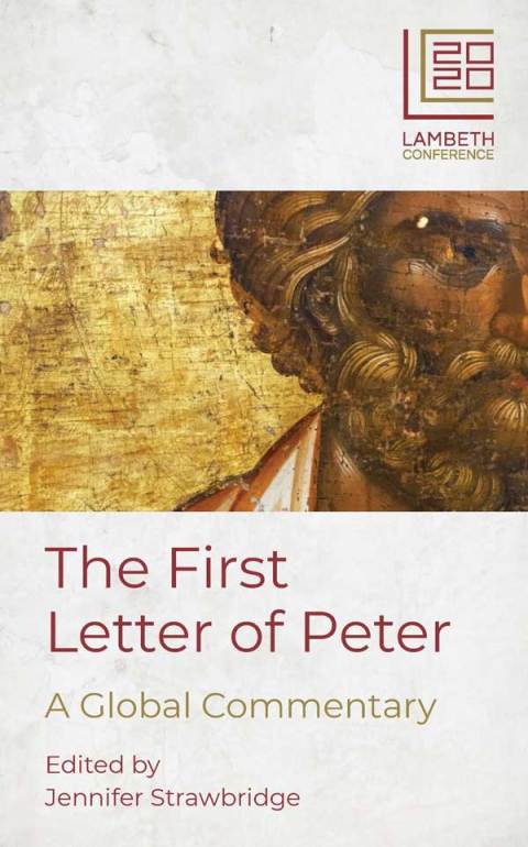 Cover image for book The First Letter of Peter