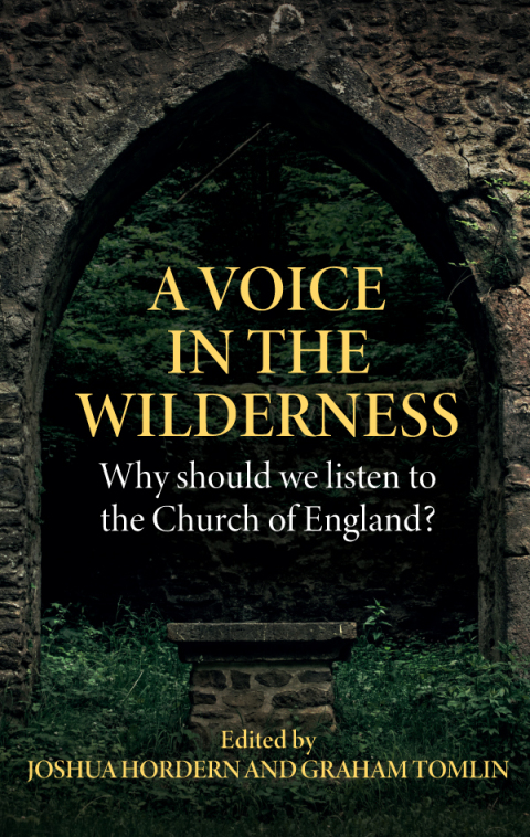 Cover image for book A Voice in the Wilderness