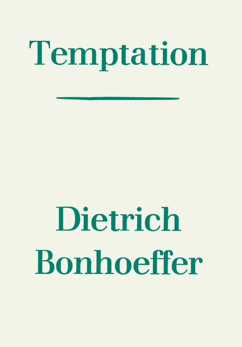 Cover image for book Temptation