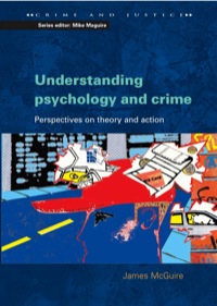Titelbild: Understanding Psychology and Crime 1st edition 9780335211197
