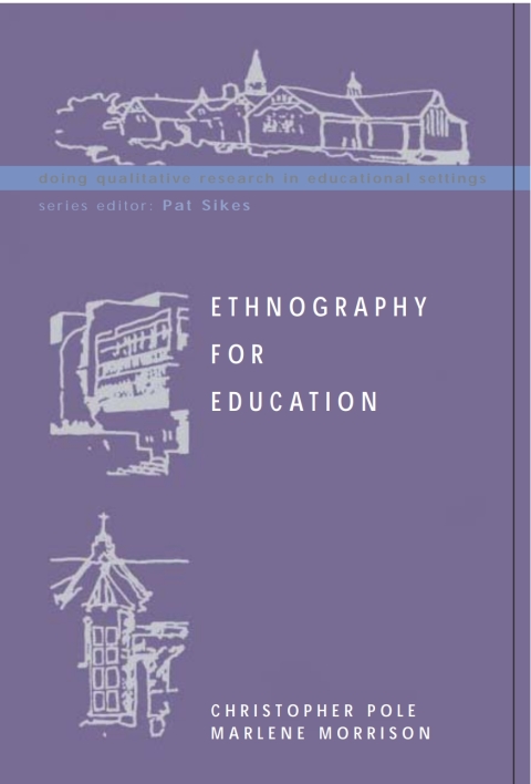 Ethnography for Education 