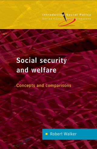 Social Security and Welfare