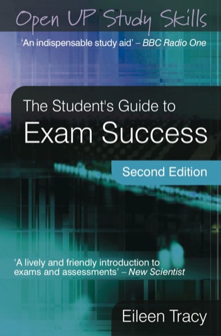 The Student's Guide to Exam Success