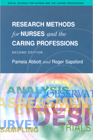 Research Methods for Nurses and the Caring Professions