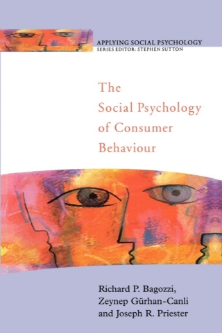 The Social Psychology of Consumer Behaviour