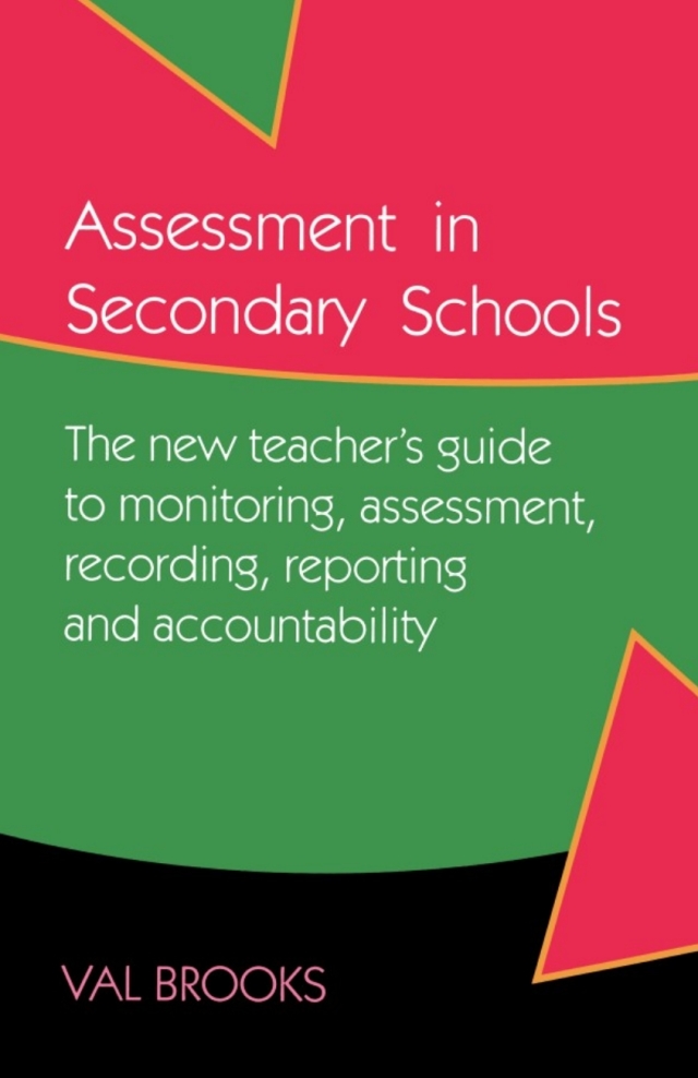 Assessment In Secondary Schools