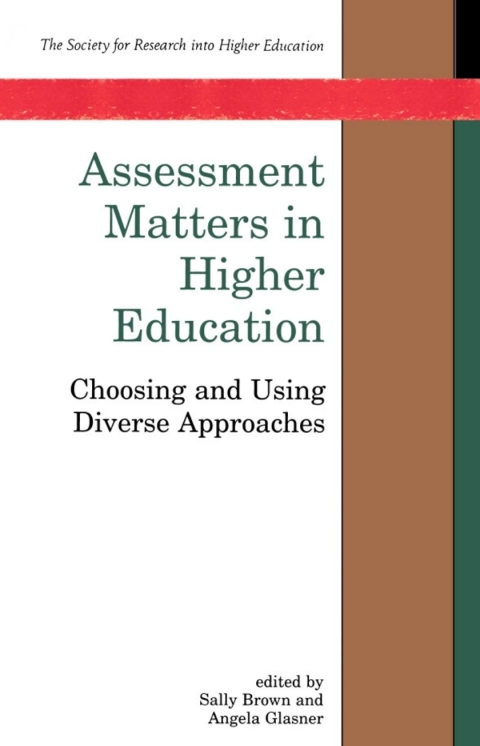 Assessment Matters In Higher Education 