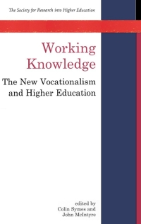Cover image: Working Knowledge 1st edition 9780335212545