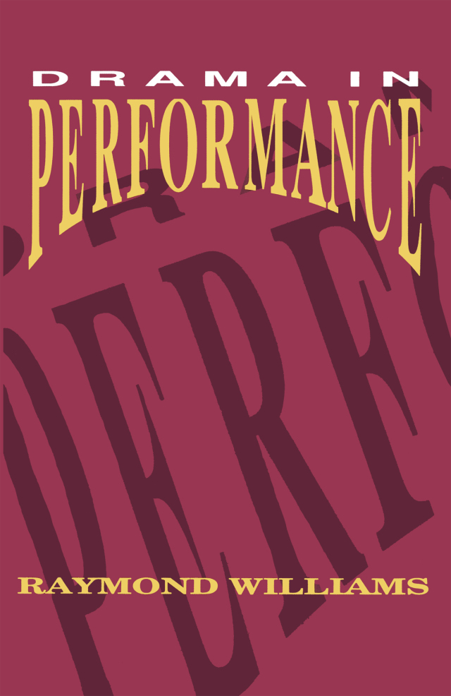 Drama in Performance