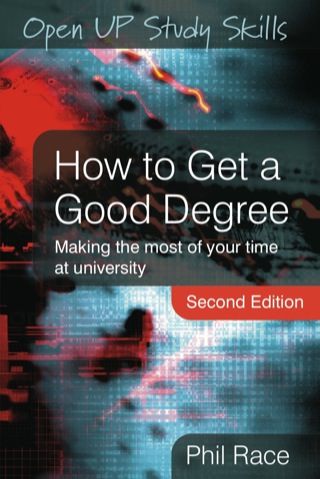 How to Get a Good Degree