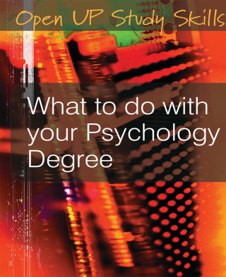 What to do with your Psychology Degree