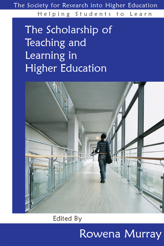The Scholarship of Teaching and Learning in Higher Education