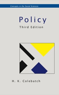 Cover image: Policy 3rd edition 9780335235407