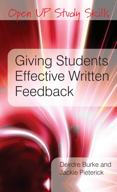 Giving Students Effective Written Feedback 