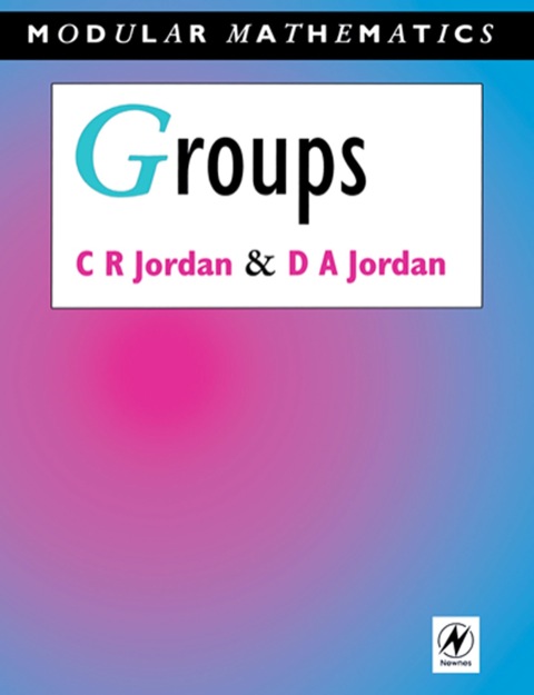Cover image for book Groups - Modular Mathematics Series