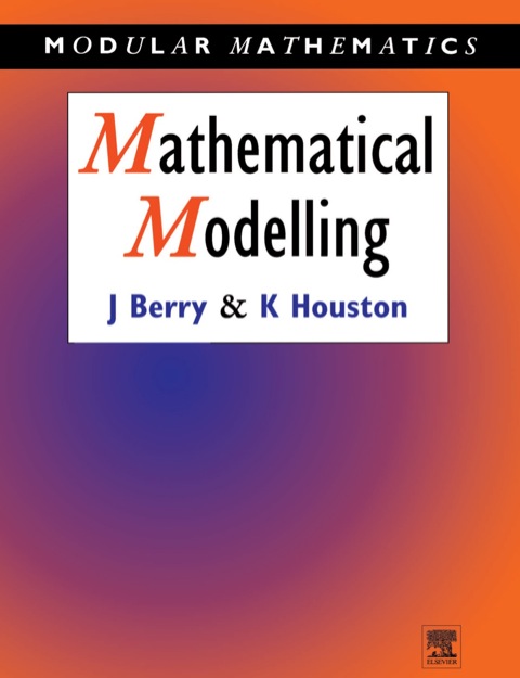 Cover image for book Mathematical Modelling