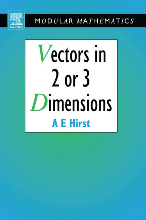 Cover image for book Vectors in Two or Three Dimensions