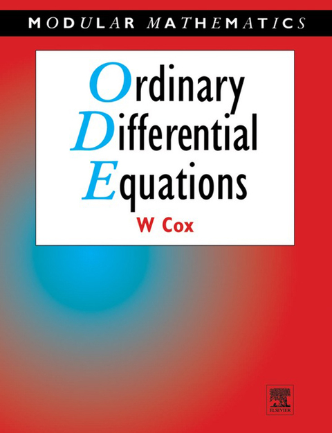 Cover image for book Ordinary Differential Equations