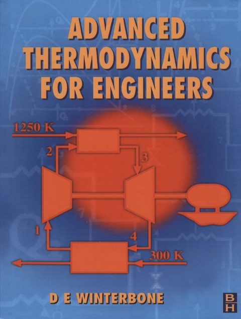 Cover image for book Advanced Thermodynamics for Engineers