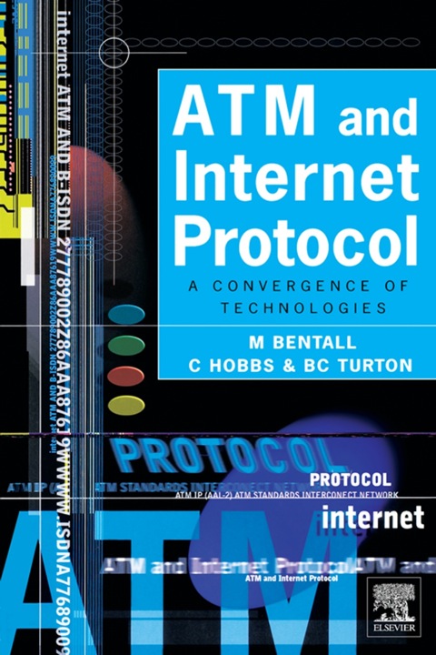 Cover image for book ATM and Internet Protocol
