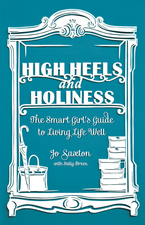 Cover image for book High Heels and Holiness