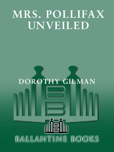 Cover image for book Mrs. Pollifax Unveiled