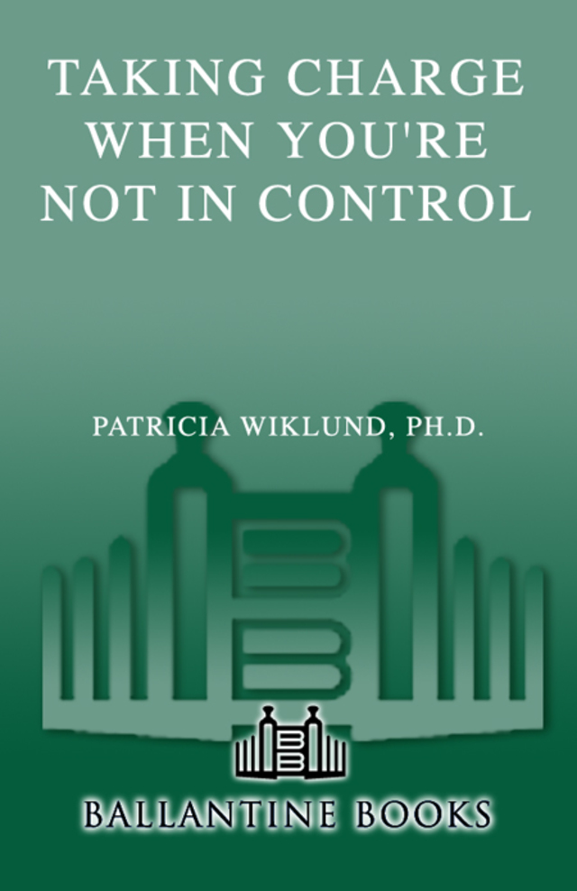 Taking Charge When You're Not in Control