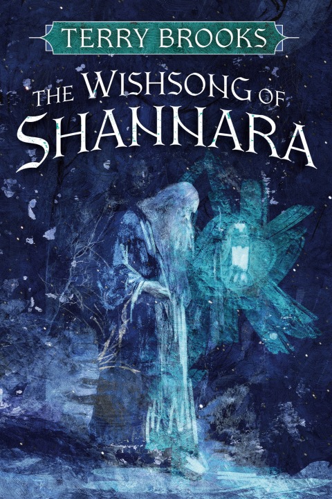 Cover image for book The Wishsong of Shannara