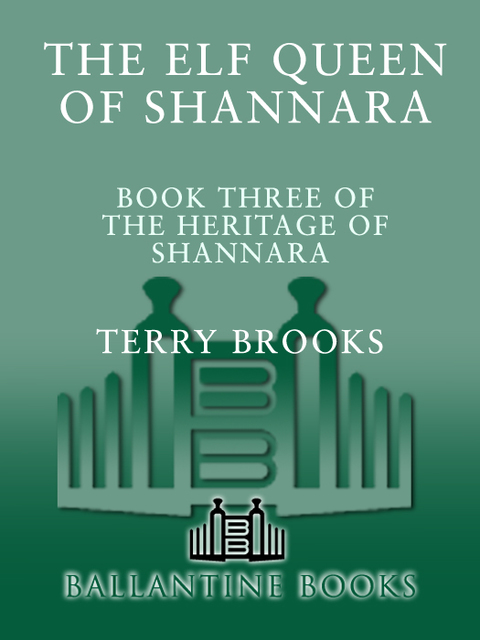 Cover image for book The Elf Queen of Shannara
