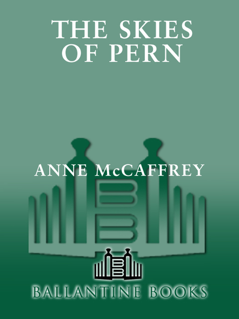 Cover image for book The Skies of Pern