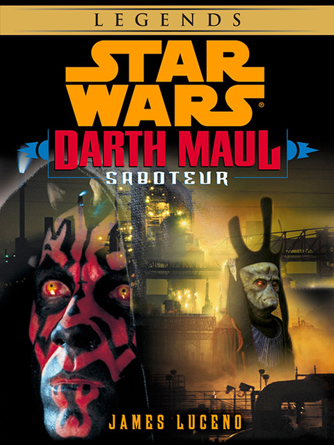 Cover image for book Saboteur: Star Wars Legends (Darth Maul) (Short Story)