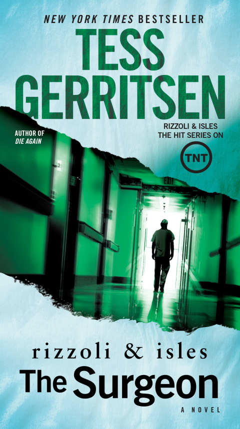 Cover image for book The Surgeon: A Rizzoli & Isles Novel