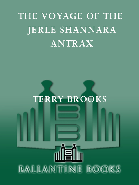 Cover image for book The Voyage of the Jerle Shannara: Antrax