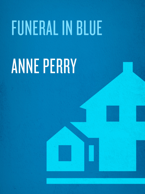 Cover image for book Funeral in Blue