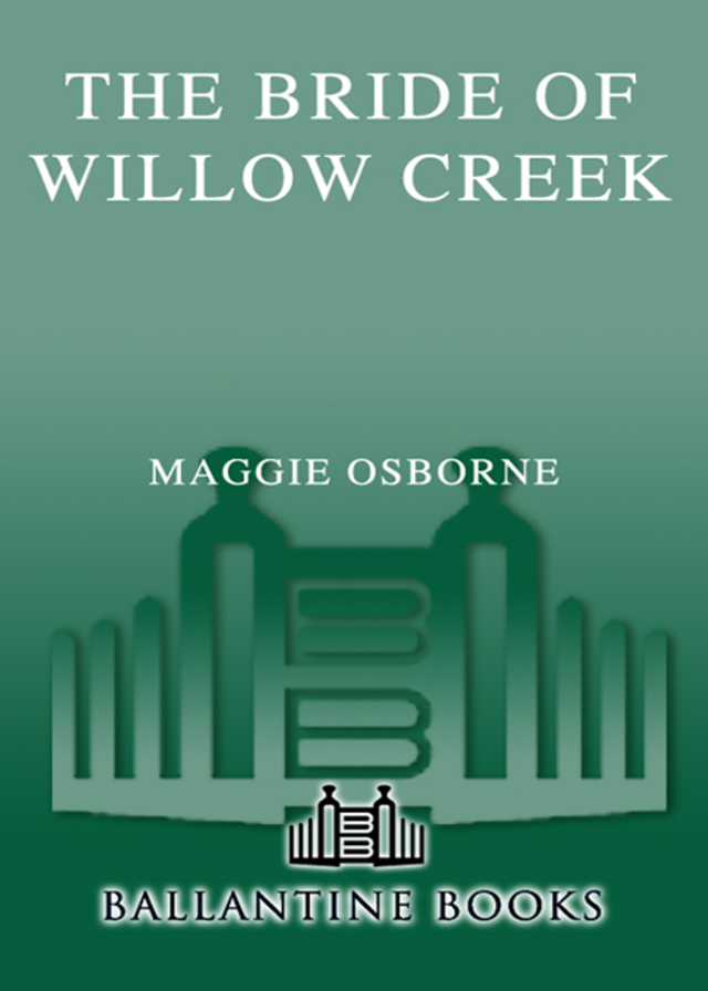 The Bride of Willow Creek