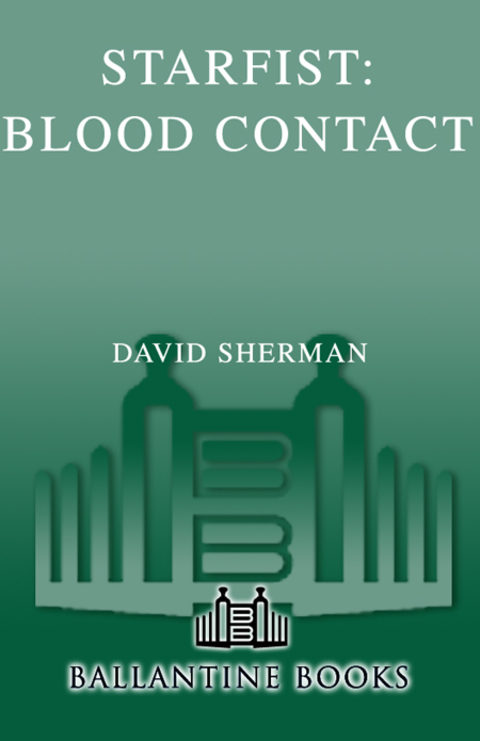 Cover image for book Starfist: Blood Contact
