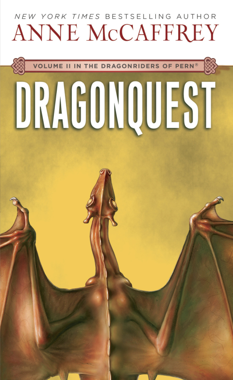 Cover image for book Dragonquest