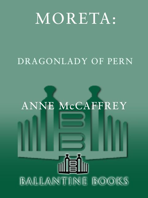 Cover image for book Moreta: Dragonlady of Pern